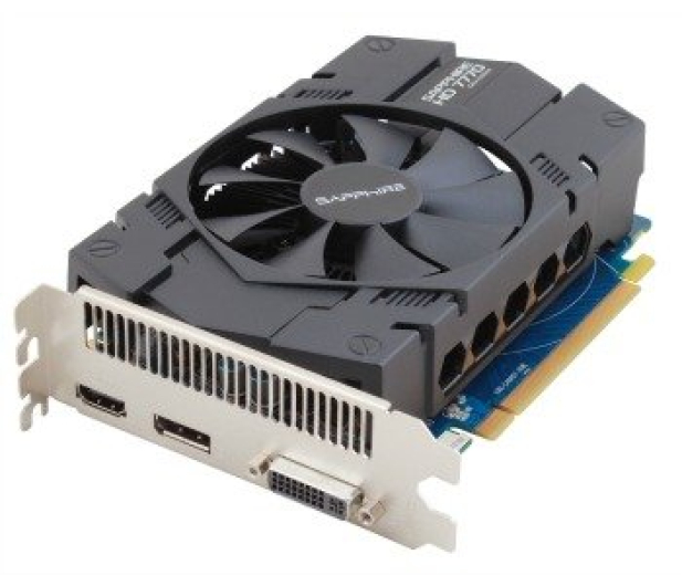 Sapphire Radeon HD7770 1024MB 128bit GHz Edition Lite - 120299 - zdjęcie 9